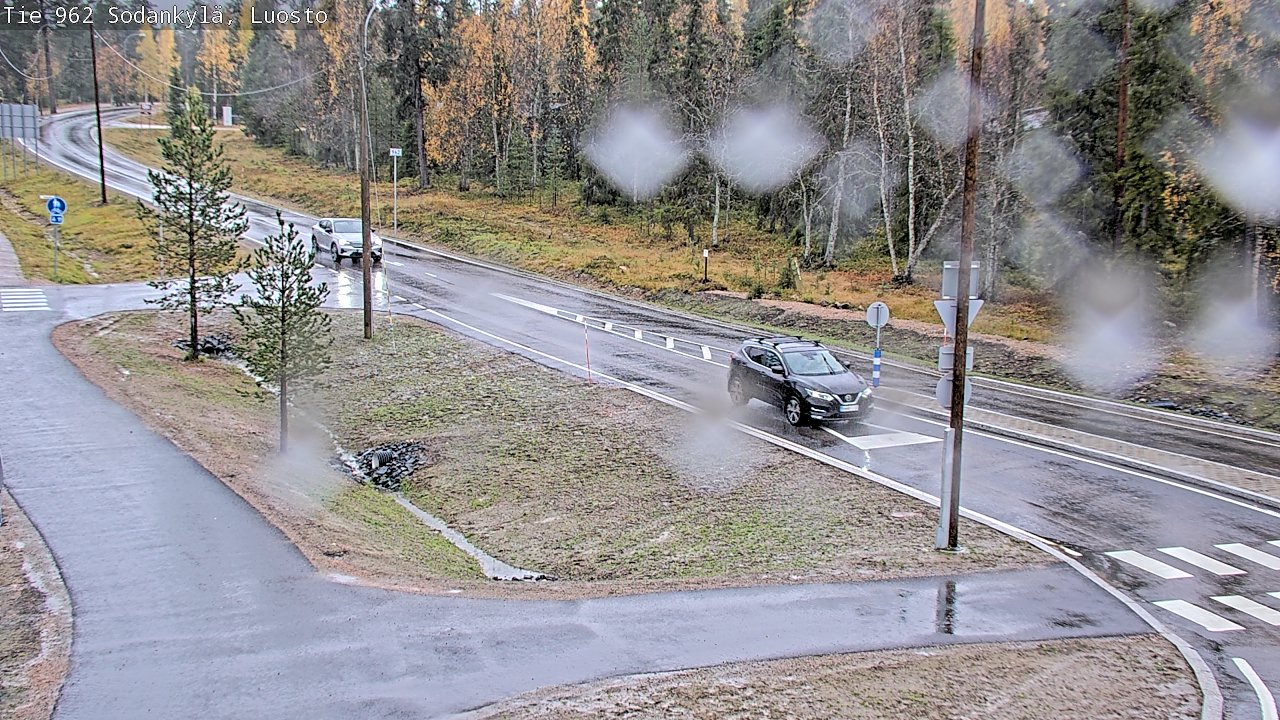 Weather Camera Image Road 962 Sodankylä, Luosto, Sodankylä, Lappi
