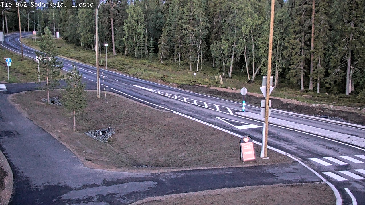 Kelikamerat Kuva Tie 962 Sodankylä, Luosto, Sodankylä, Lappi