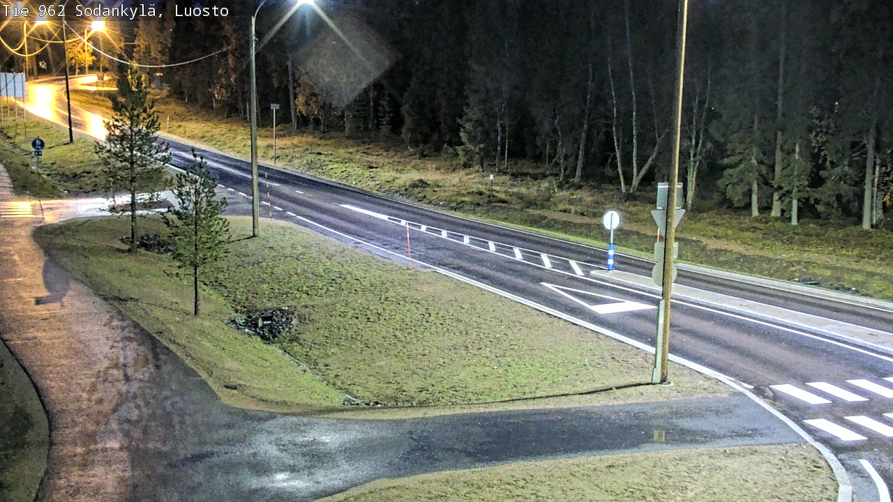 Kelikamerat Kuva Tie 962 Sodankylä, Luosto, Sodankylä, Lappi