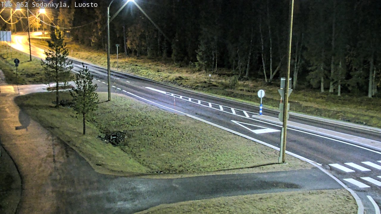 Kelikamerat Kuva Tie 962 Sodankylä, Luosto, Sodankylä, Lappi