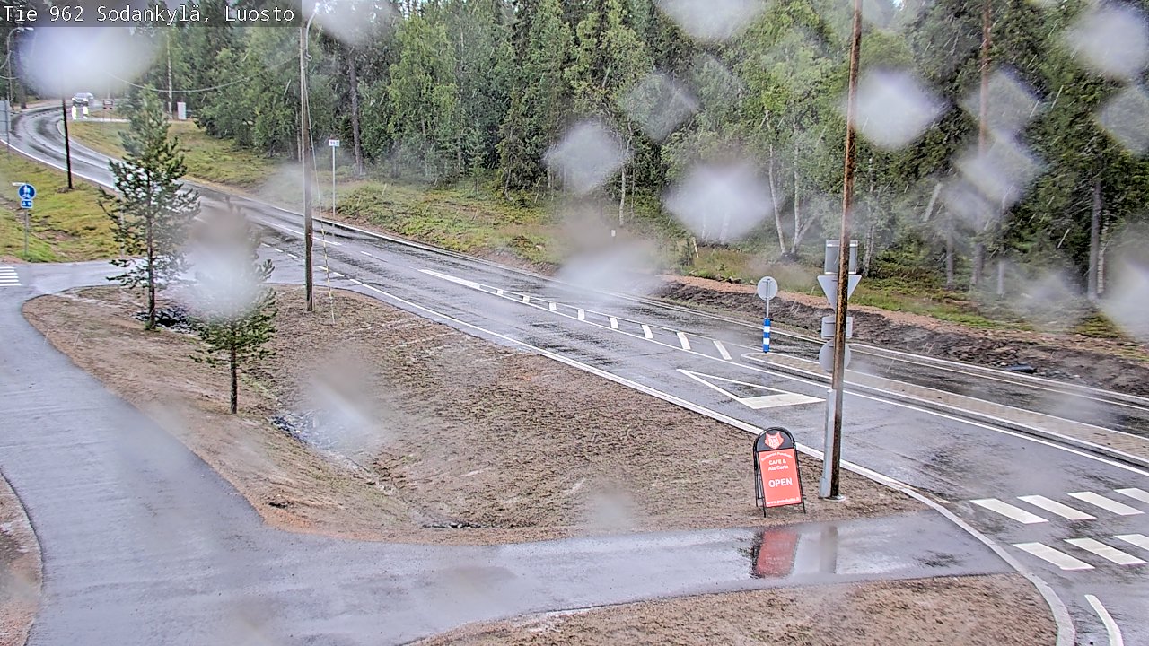 Kelikamerat Kuva Tie 962 Sodankylä, Luosto, Sodankylä, Lappi
