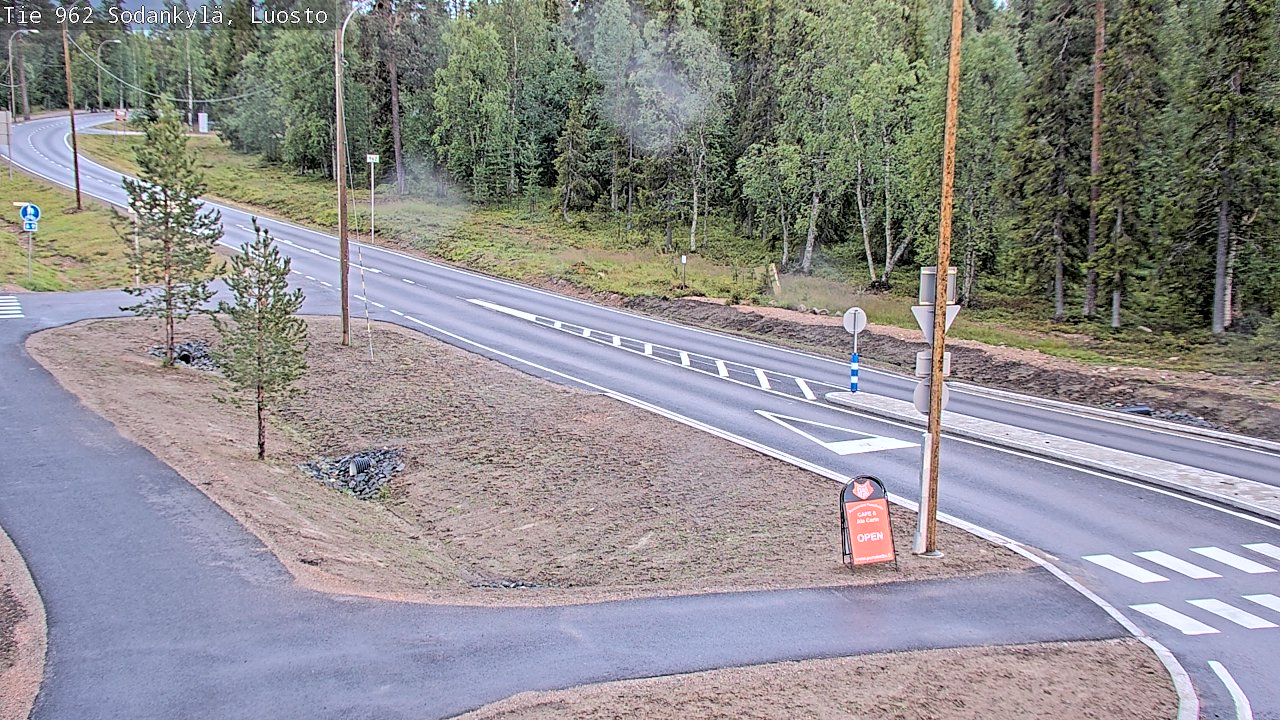Kelikamerat Kuva Tie 962 Sodankylä, Luosto, Sodankylä, Lappi