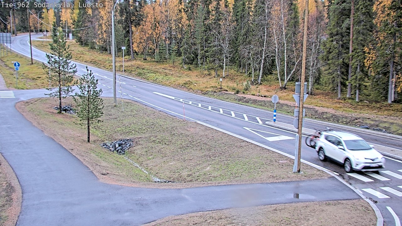 Kelikamerat Kuva Tie 962 Sodankylä, Luosto, Sodankylä, Lappi