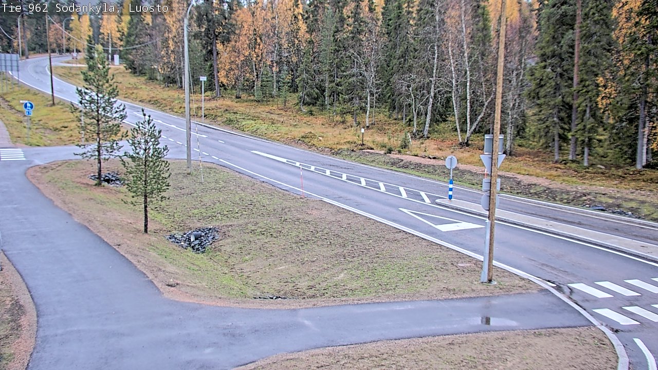 Weather Camera Image Road 962 Sodankylä, Luosto, Sodankylä, Lappi