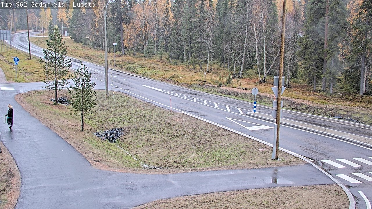 Weather Camera Image Road 962 Sodankylä, Luosto, Sodankylä, Lappi
