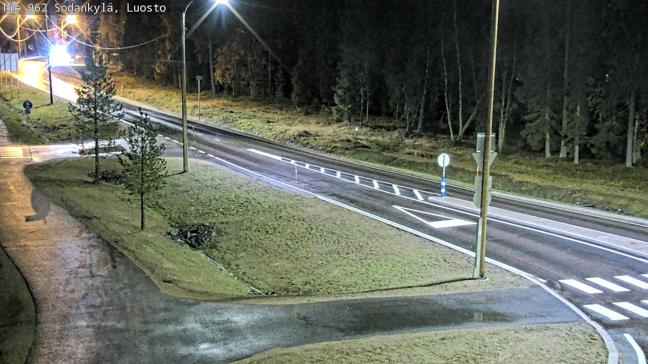 Kelikamerat Kuva Tie 962 Sodankylä, Luosto, Sodankylä, Lappi