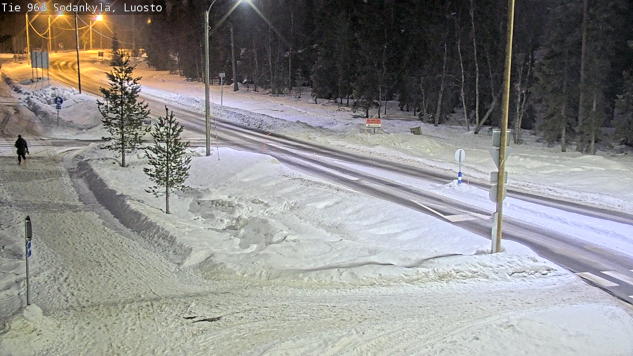 Kelikamerat Kuva Tie 962 Sodankylä, Luosto, Sodankylä, Lappi