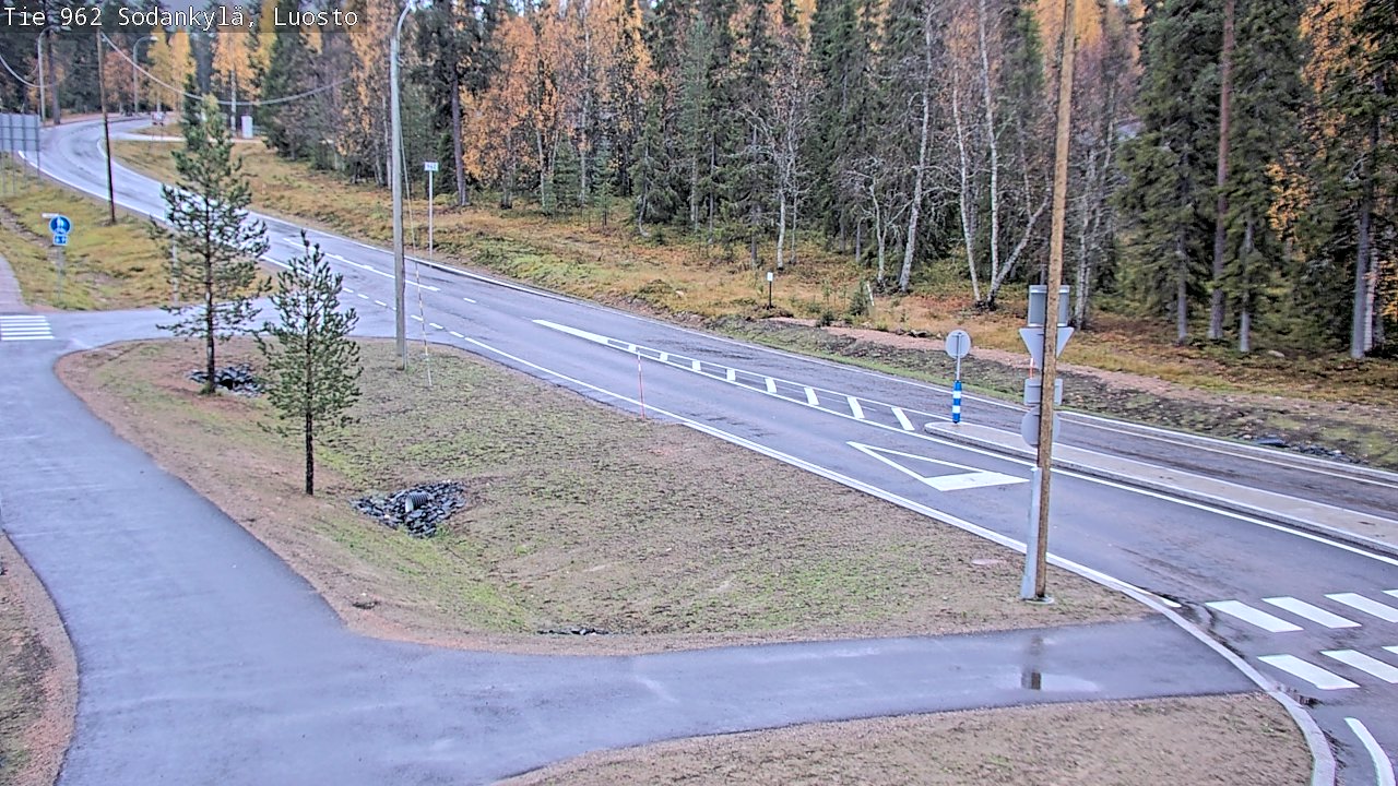 Kelikamerat Kuva Tie 962 Sodankylä, Luosto, Sodankylä, Lappi