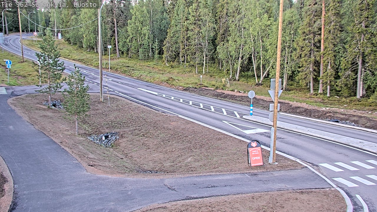 Kelikamerat Kuva Tie 962 Sodankylä, Luosto, Sodankylä, Lappi