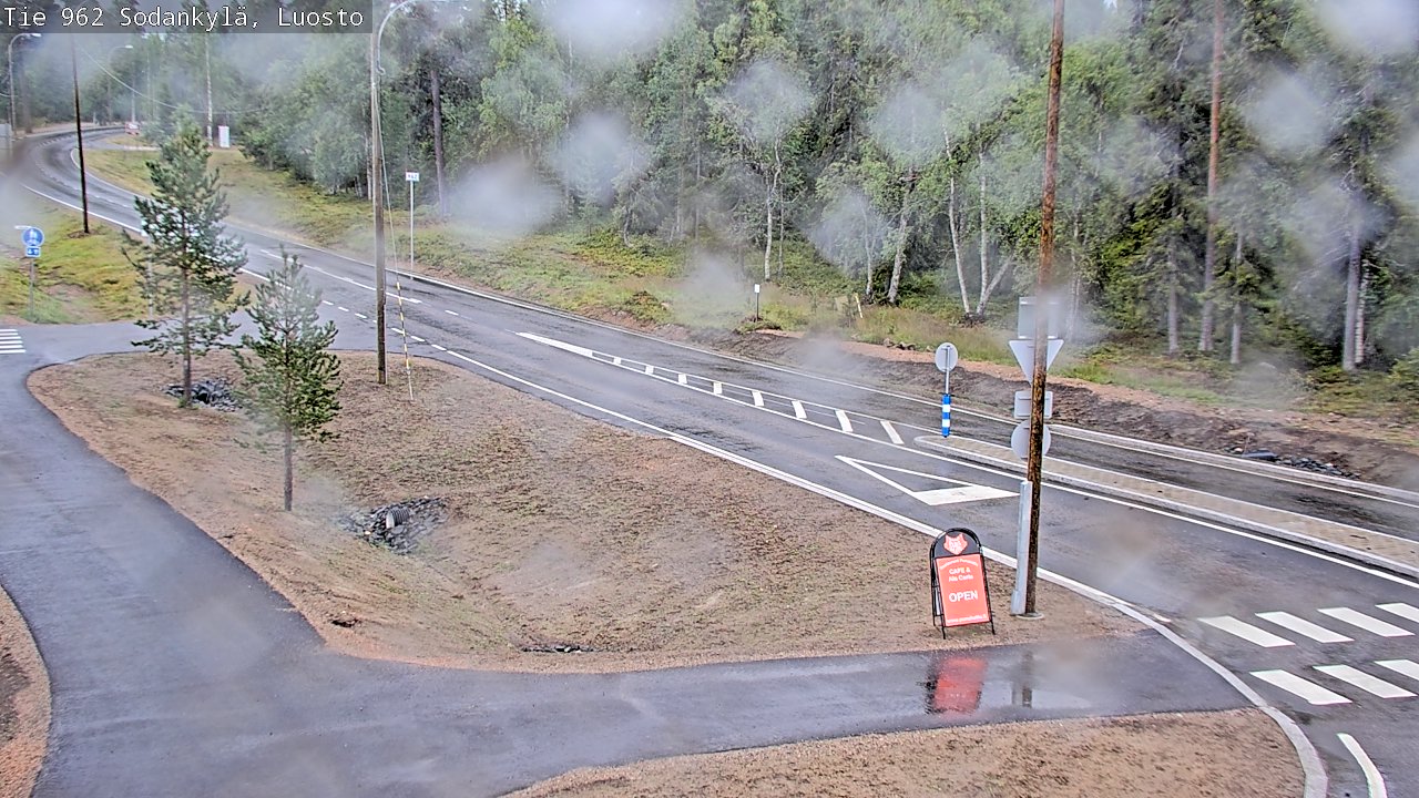 Kelikamerat Kuva Tie 962 Sodankylä, Luosto, Sodankylä, Lappi