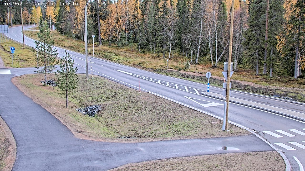 Kelikamerat Kuva Tie 962 Sodankylä, Luosto, Sodankylä, Lappi