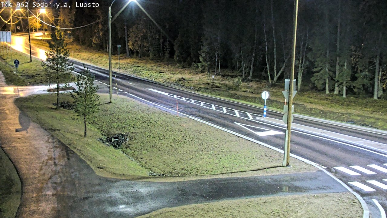 Kelikamerat Kuva Tie 962 Sodankylä, Luosto, Sodankylä, Lappi