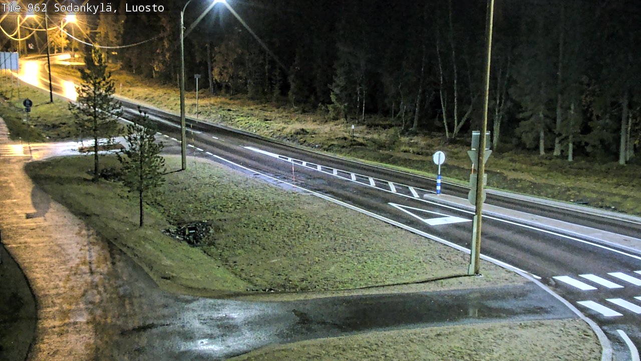 Kelikamerat Kuva Tie 962 Sodankylä, Luosto, Sodankylä, Lappi