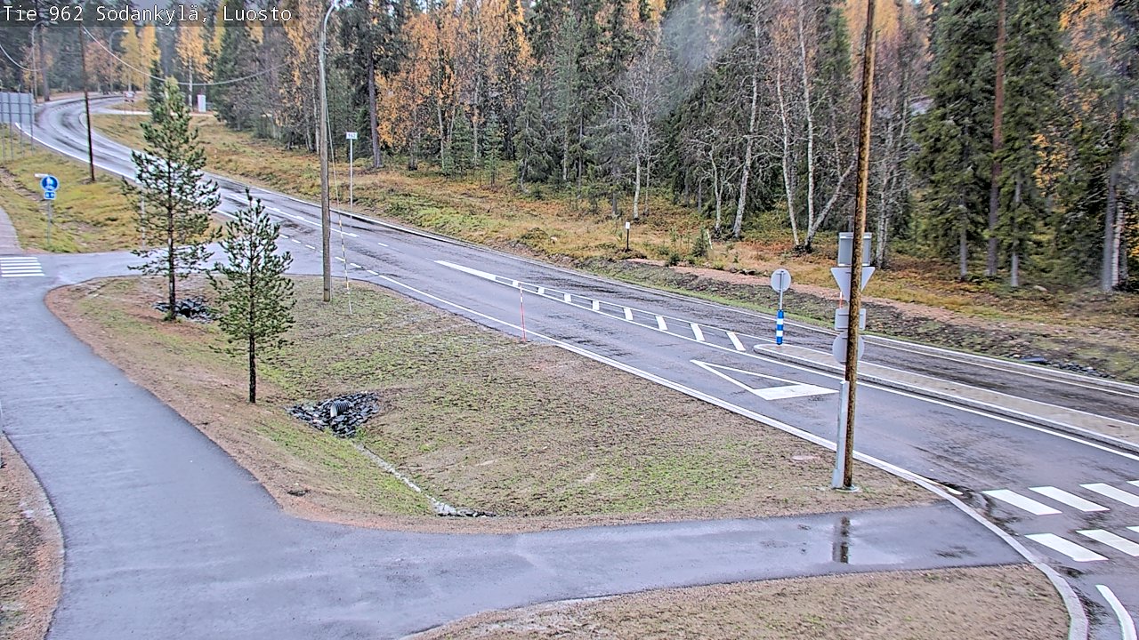 Weather Camera Image Road 962 Sodankylä, Luosto, Sodankylä, Lappi