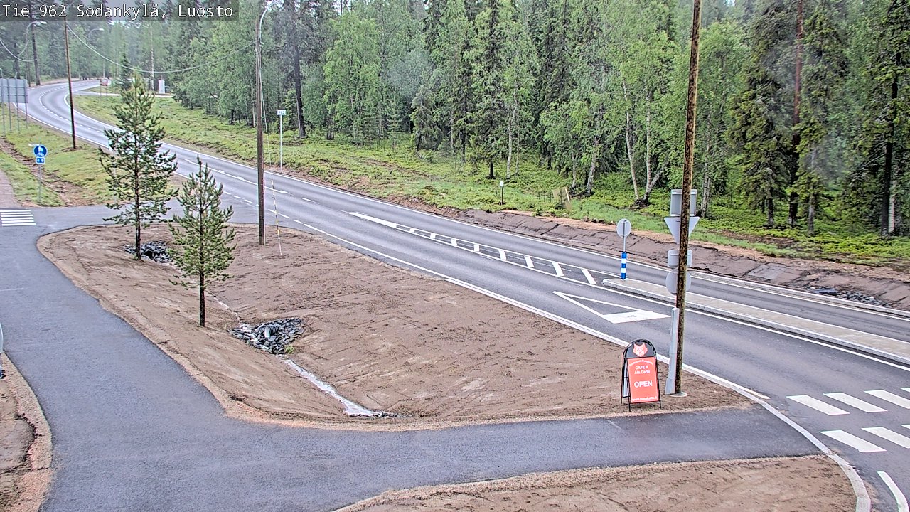 Kelikamerat Kuva Tie 962 Sodankylä, Luosto, Sodankylä, Lappi