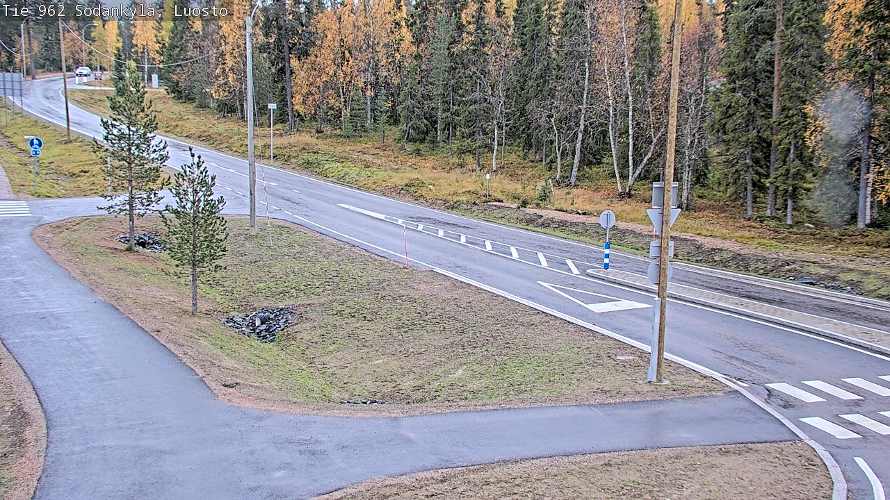 Kelikamerat Kuva Tie 962 Sodankylä, Luosto, Sodankylä, Lappi