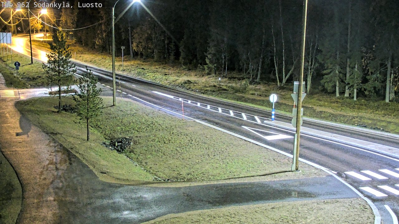 Kelikamerat Kuva Tie 962 Sodankylä, Luosto, Sodankylä, Lappi