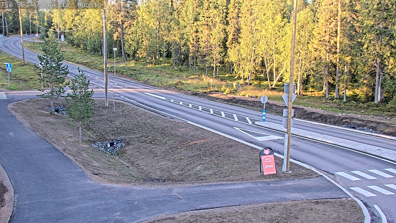Kelikamerat Kuva Tie 962 Sodankylä, Luosto, Sodankylä, Lappi