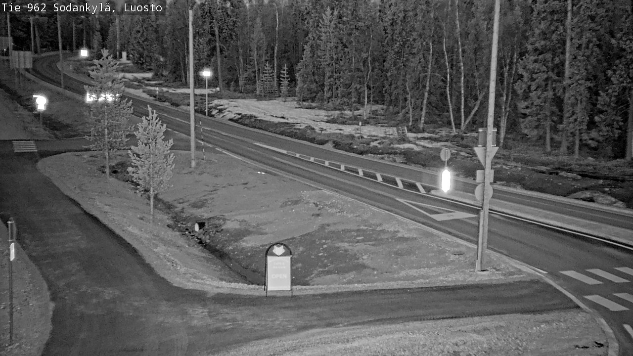 Kelikamerat Kuva Tie 962 Sodankylä, Luosto, Sodankylä, Lappi