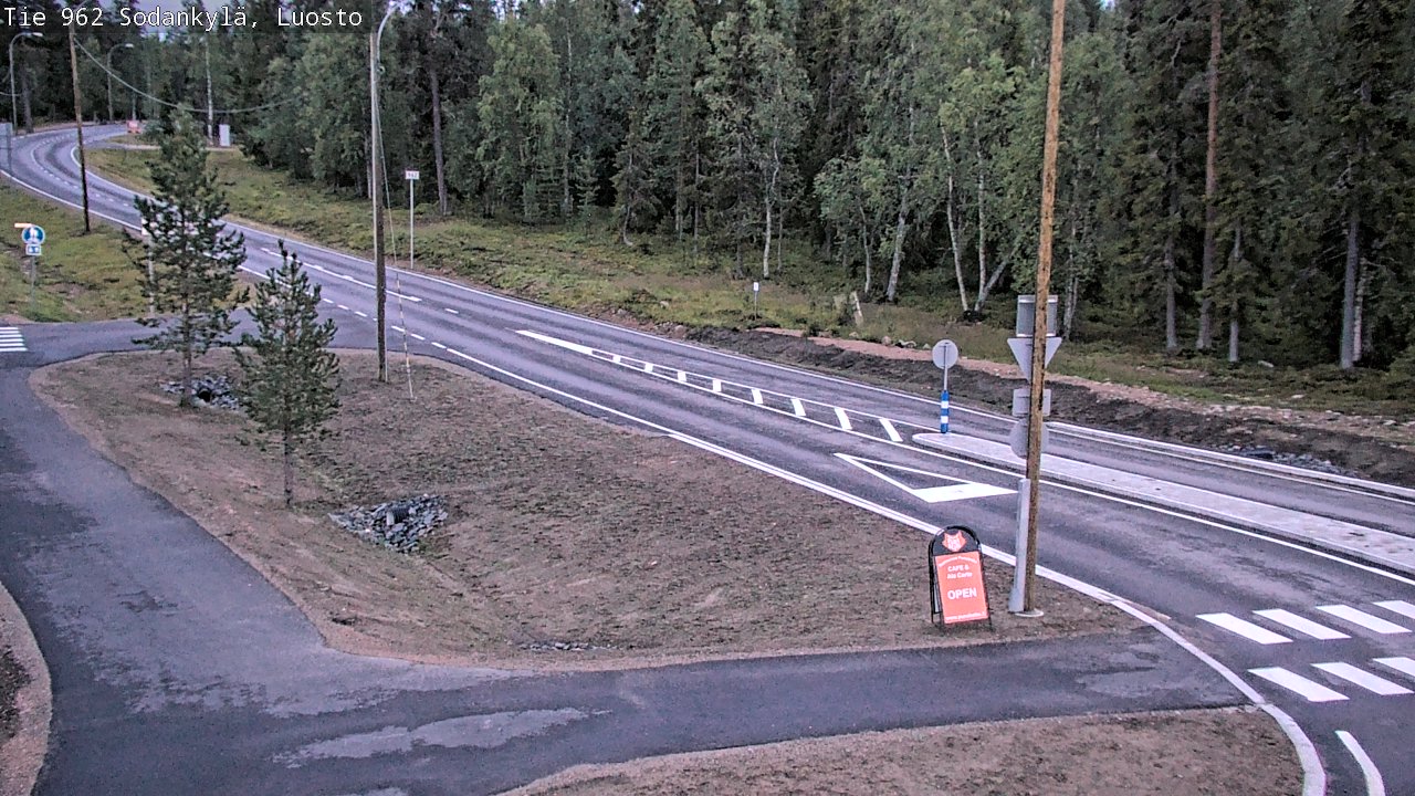 Kelikamerat Kuva Tie 962 Sodankylä, Luosto, Sodankylä, Lappi