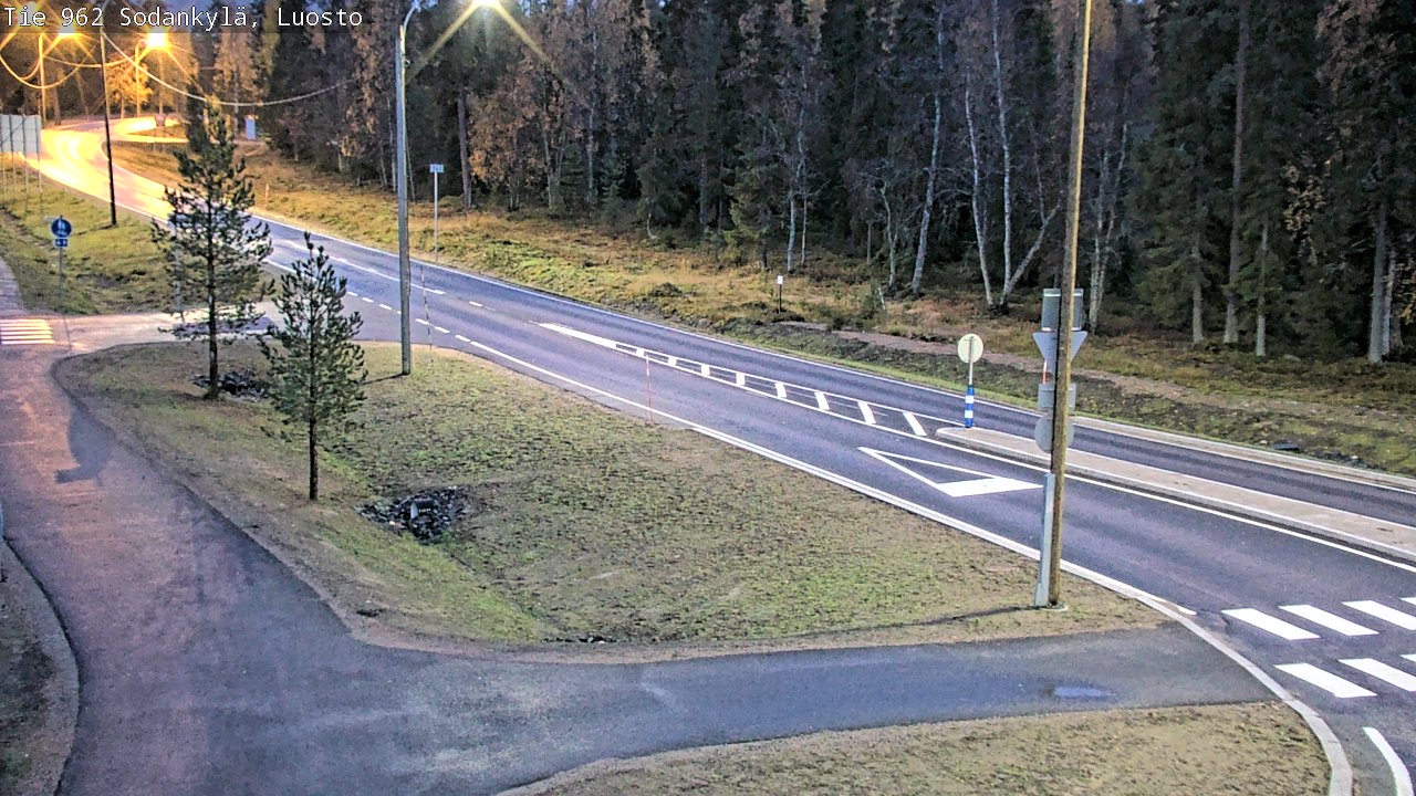 Kelikamerat Kuva Tie 962 Sodankylä, Luosto, Sodankylä, Lappi