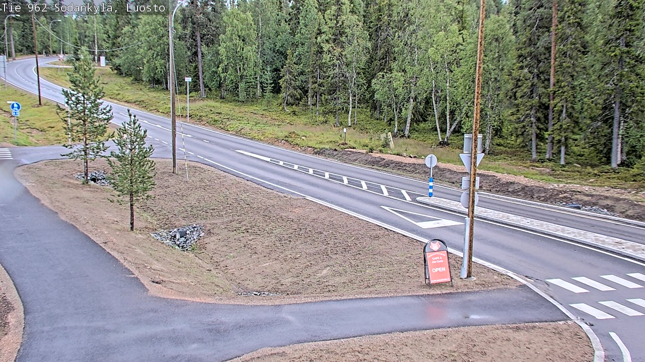 Kelikamerat Kuva Tie 962 Sodankylä, Luosto, Sodankylä, Lappi