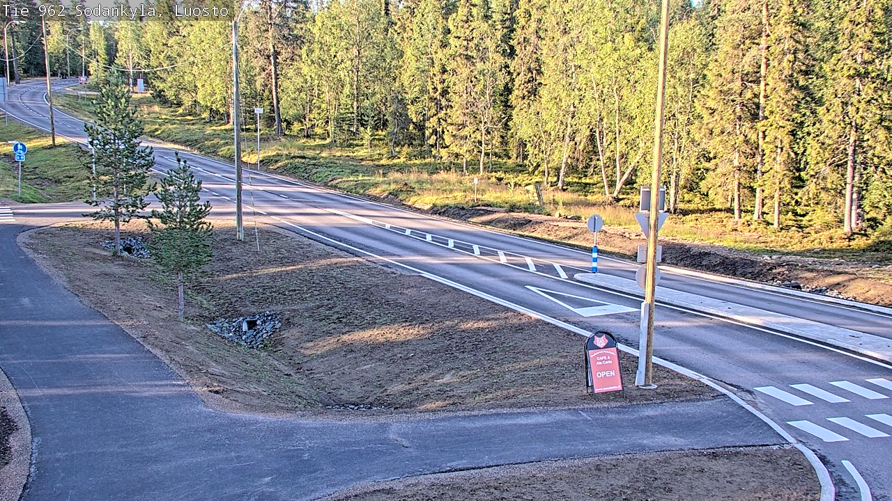 Weather Camera Image Road 962 Sodankylä, Luosto, Sodankylä, Lappi