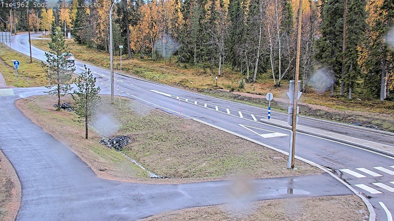 Kelikamerat Kuva Tie 962 Sodankylä, Luosto, Sodankylä, Lappi