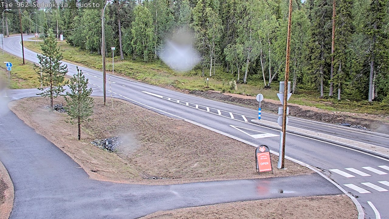 Kelikamerat Kuva Tie 962 Sodankylä, Luosto, Sodankylä, Lappi