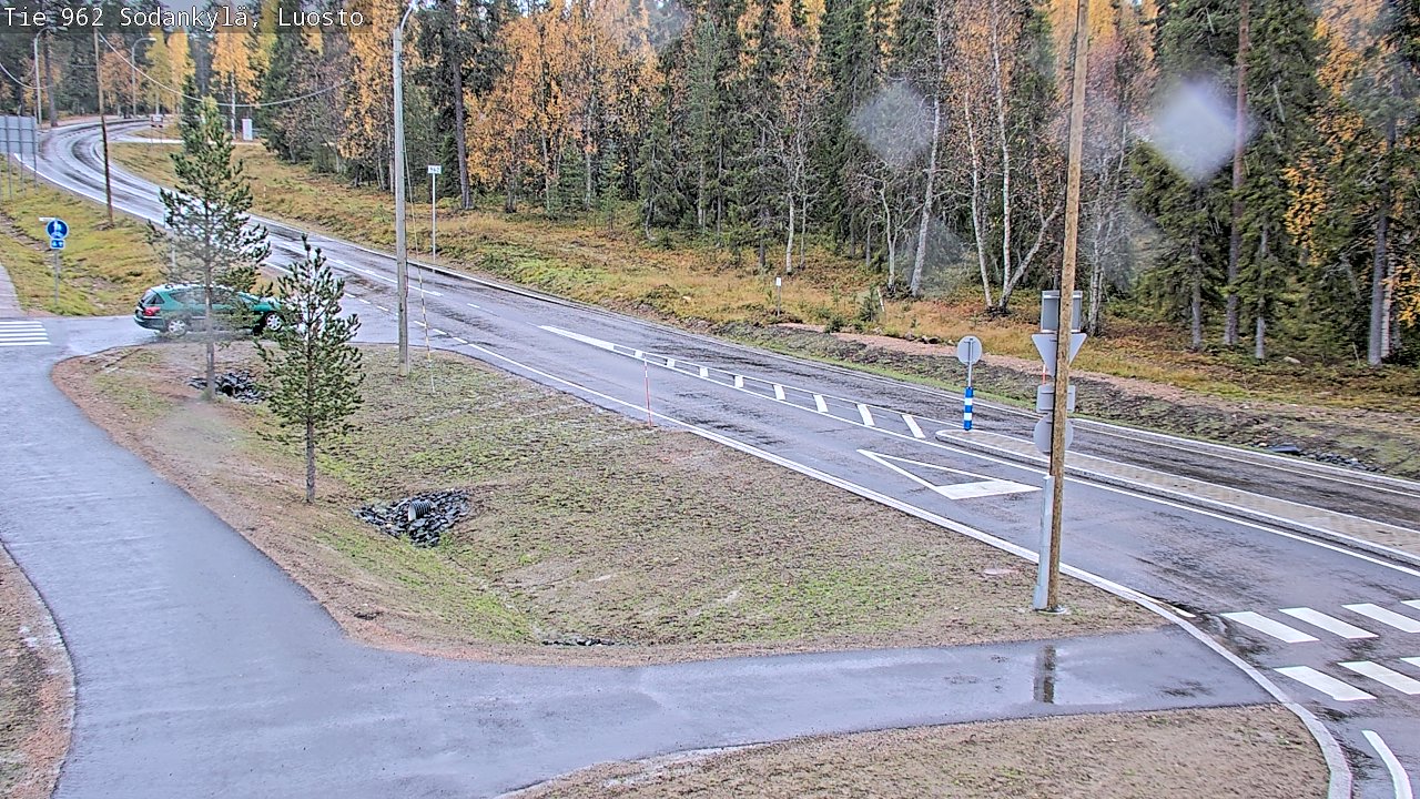Kelikamerat Kuva Tie 962 Sodankylä, Luosto, Sodankylä, Lappi