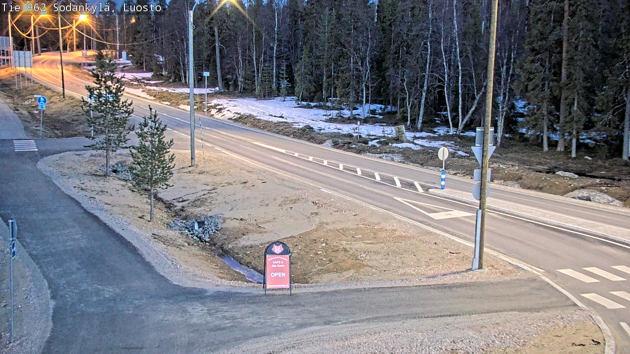 Kelikamerat Kuva Tie 962 Sodankylä, Luosto, Sodankylä, Lappi
