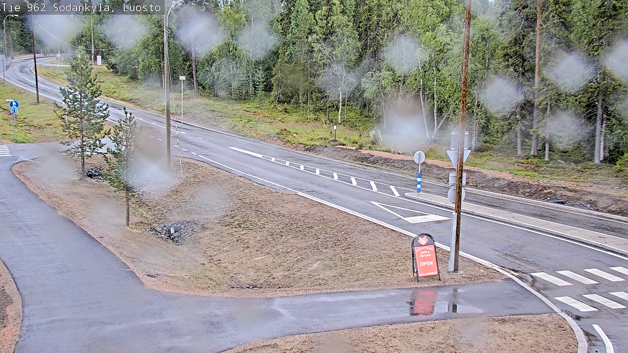 Kelikamerat Kuva Tie 962 Sodankylä, Luosto, Sodankylä, Lappi