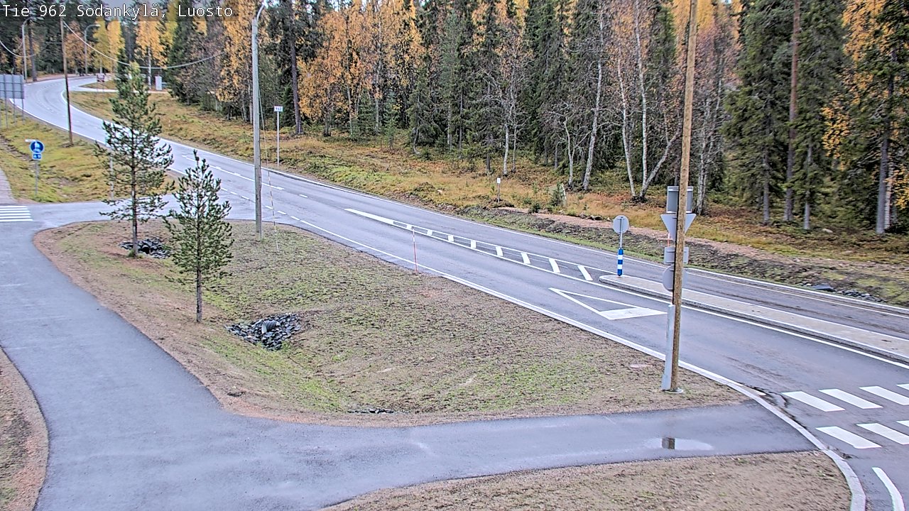 Kelikamerat Kuva Tie 962 Sodankylä, Luosto, Sodankylä, Lappi