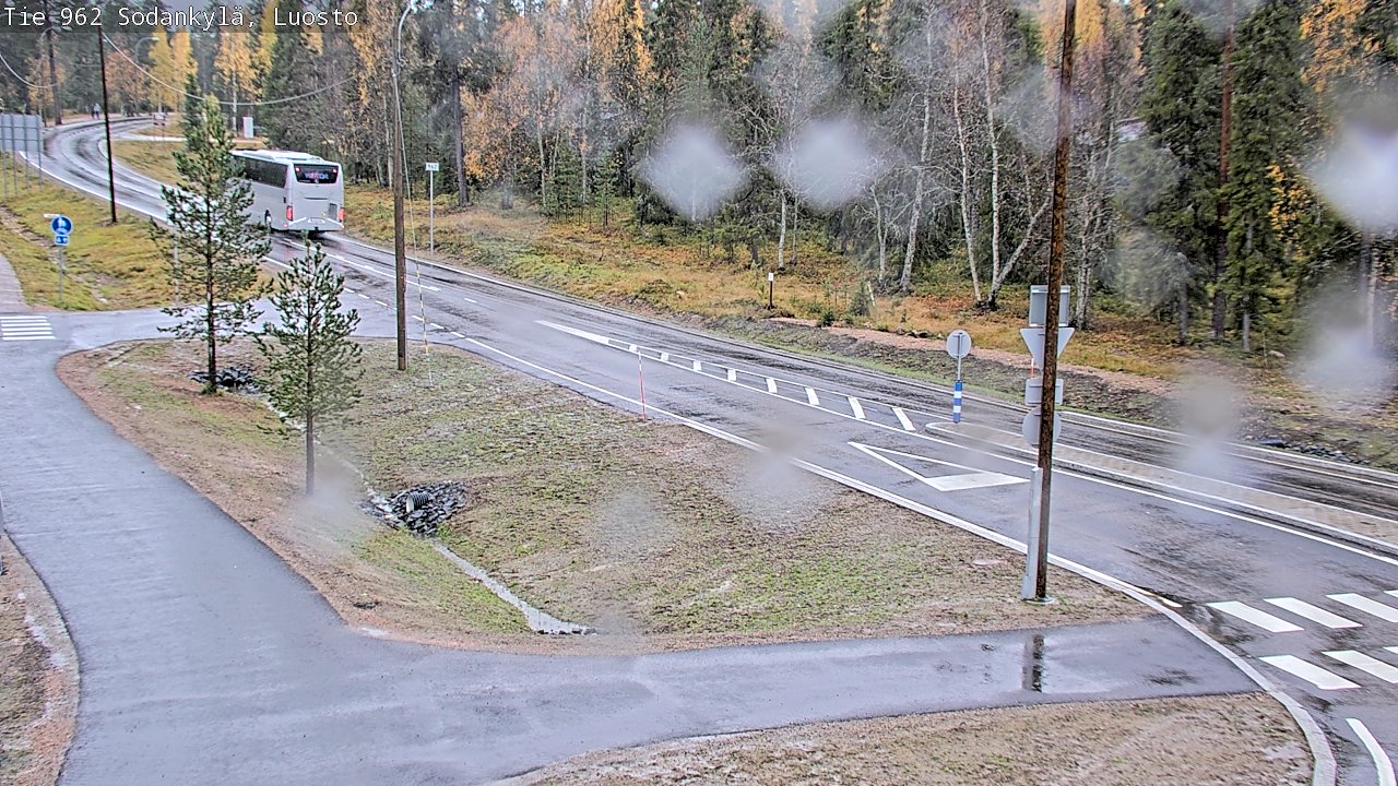 Weather Camera Image Road 962 Sodankylä, Luosto, Sodankylä, Lappi