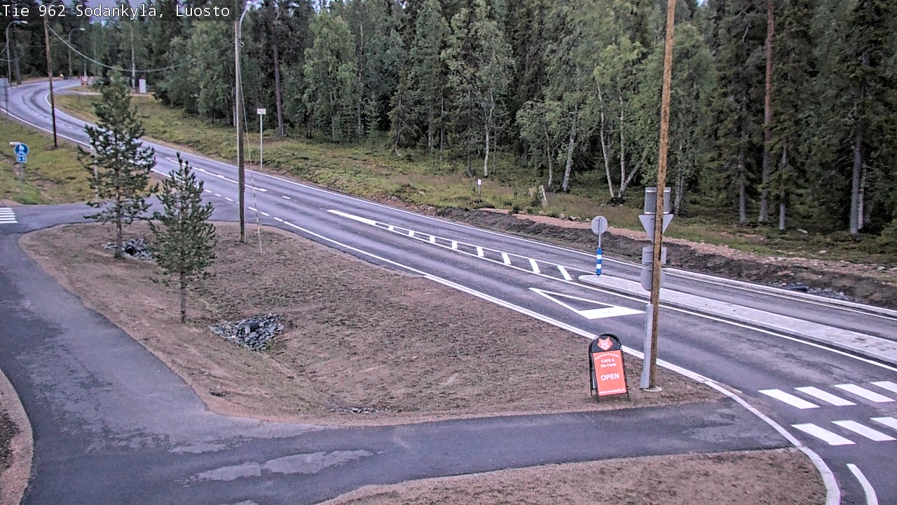 Kelikamerat Kuva Tie 962 Sodankylä, Luosto, Sodankylä, Lappi