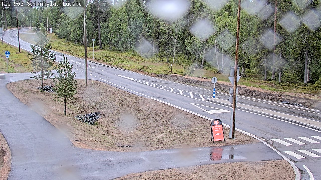 Kelikamerat Kuva Tie 962 Sodankylä, Luosto, Sodankylä, Lappi