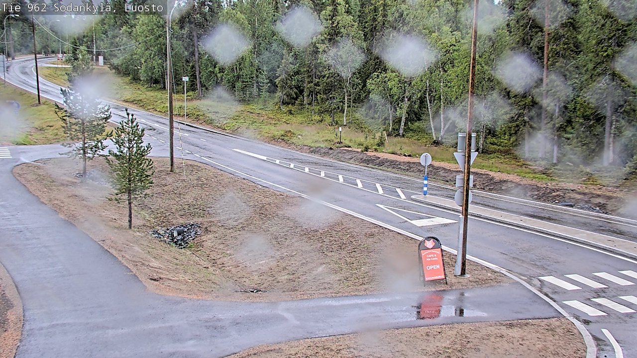 Kelikamerat Kuva Tie 962 Sodankylä, Luosto, Sodankylä, Lappi