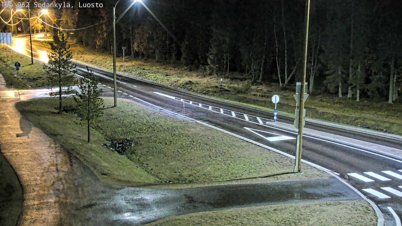 Kelikamerat Kuva Tie 962 Sodankylä, Luosto, Sodankylä, Lappi