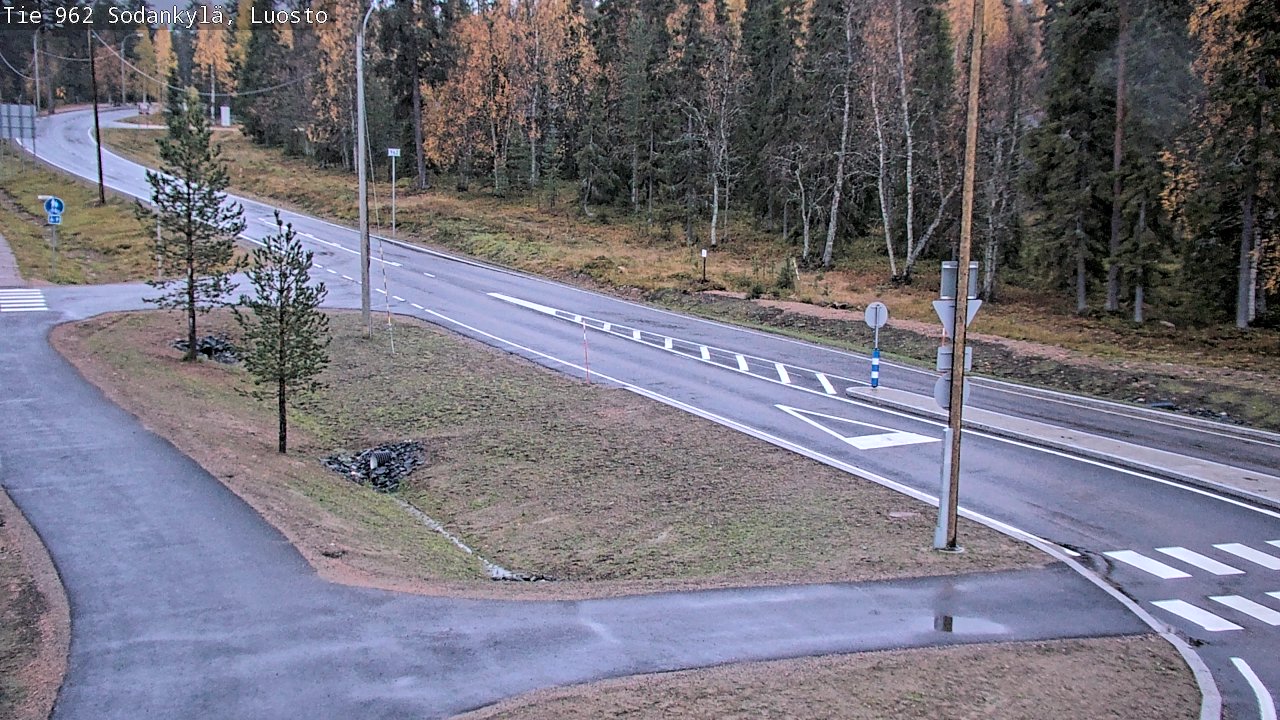 Kelikamerat Kuva Tie 962 Sodankylä, Luosto, Sodankylä, Lappi