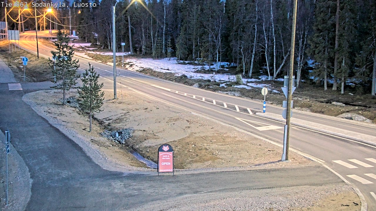 Kelikamerat Kuva Tie 962 Sodankylä, Luosto, Sodankylä, Lappi