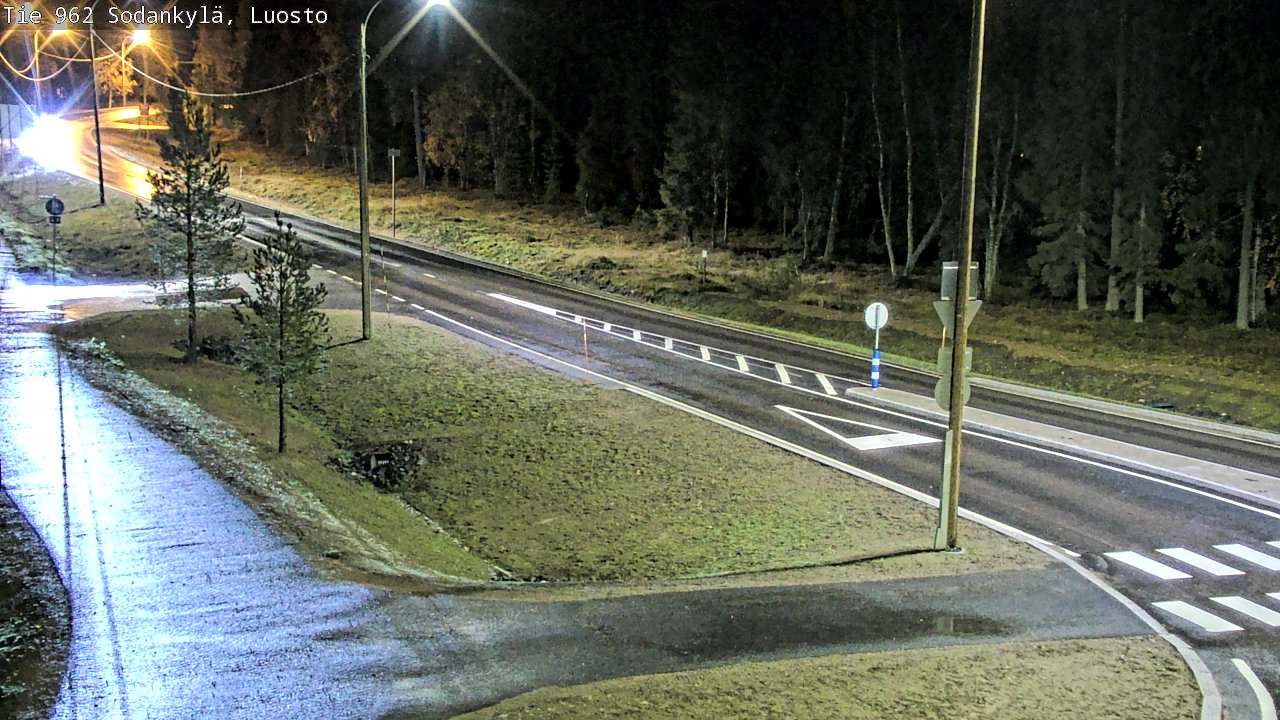 Kelikamerat Kuva Tie 962 Sodankylä, Luosto, Sodankylä, Lappi