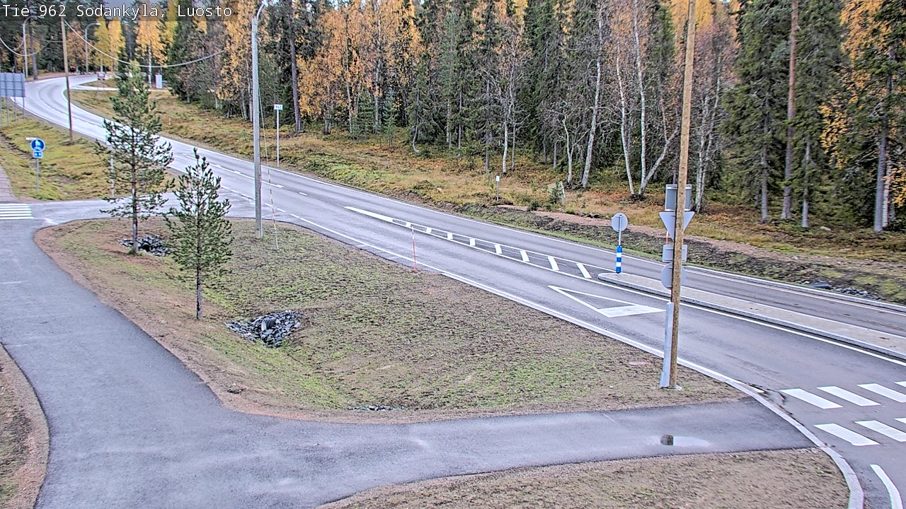 Kelikamerat Kuva Tie 962 Sodankylä, Luosto, Sodankylä, Lappi