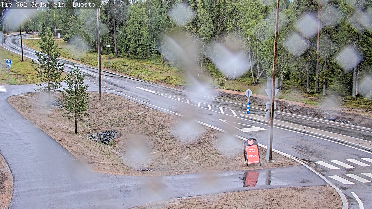 Kelikamerat Kuva Tie 962 Sodankylä, Luosto, Sodankylä, Lappi