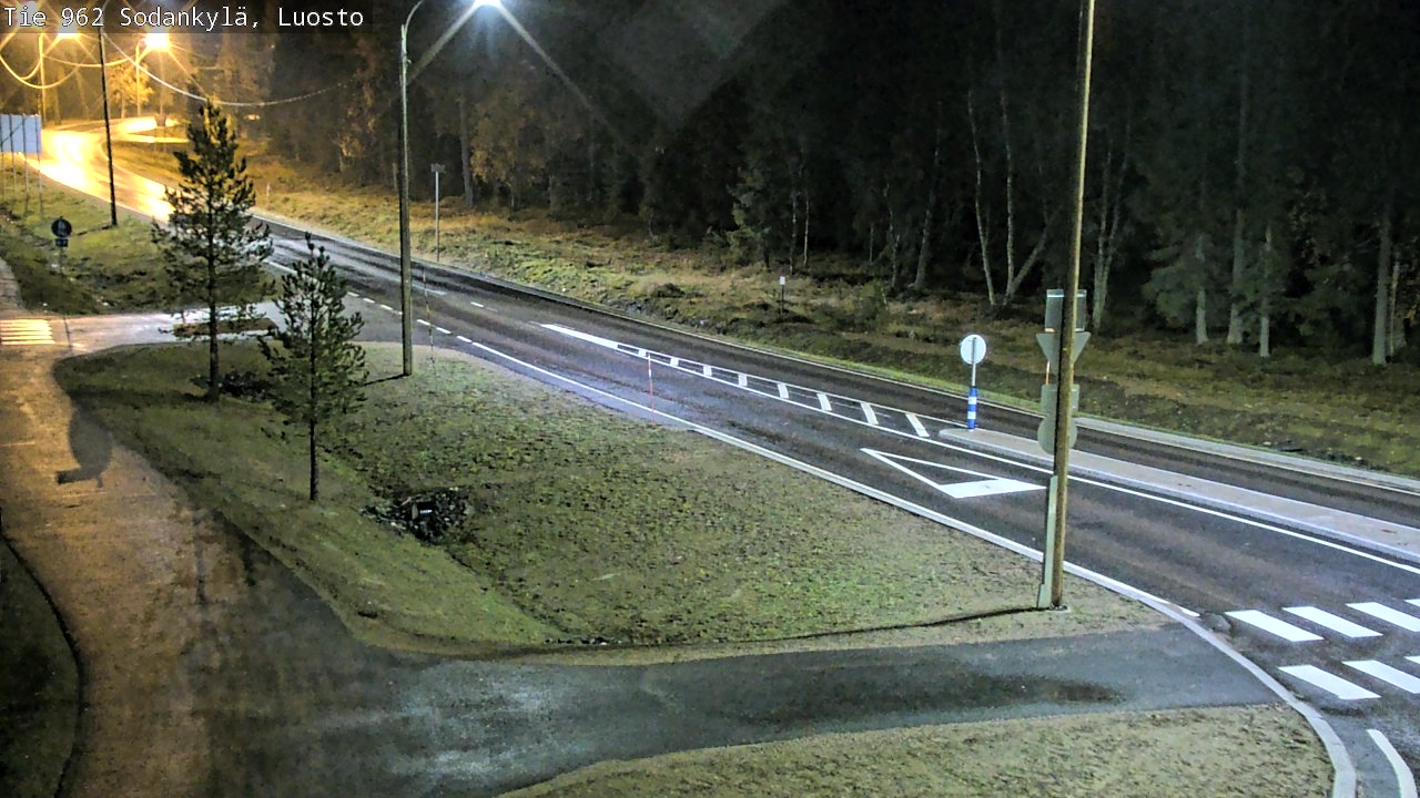 Kelikamerat Kuva Tie 962 Sodankylä, Luosto, Sodankylä, Lappi