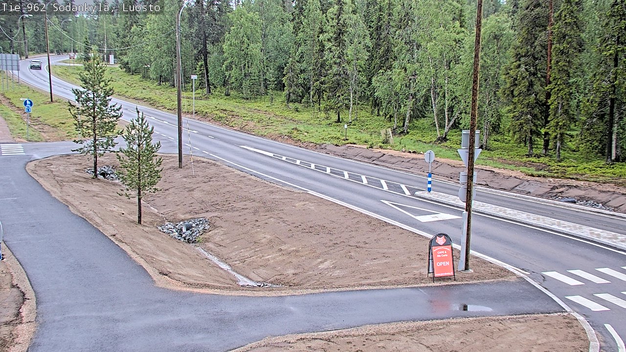 Kelikamerat Kuva Tie 962 Sodankylä, Luosto, Sodankylä, Lappi