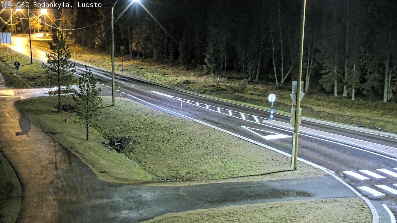 Kelikamerat Kuva Tie 962 Sodankylä, Luosto, Sodankylä, Lappi
