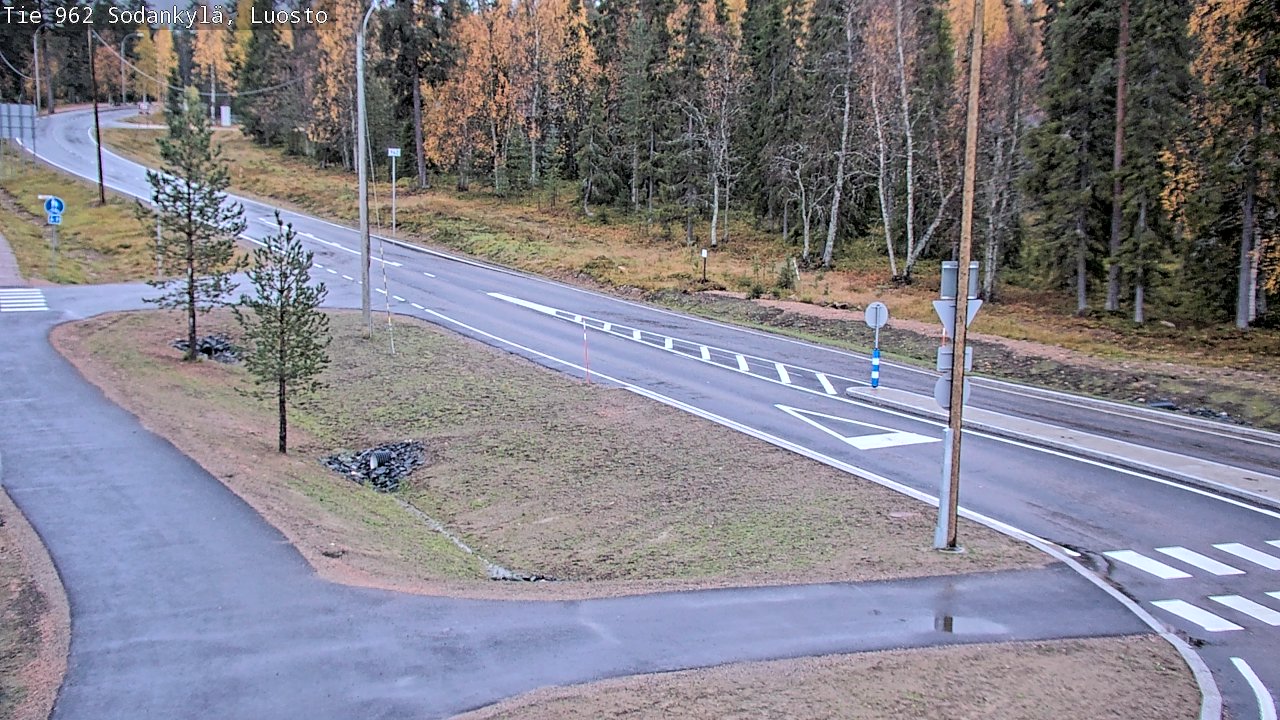 Kelikamerat Kuva Tie 962 Sodankylä, Luosto, Sodankylä, Lappi