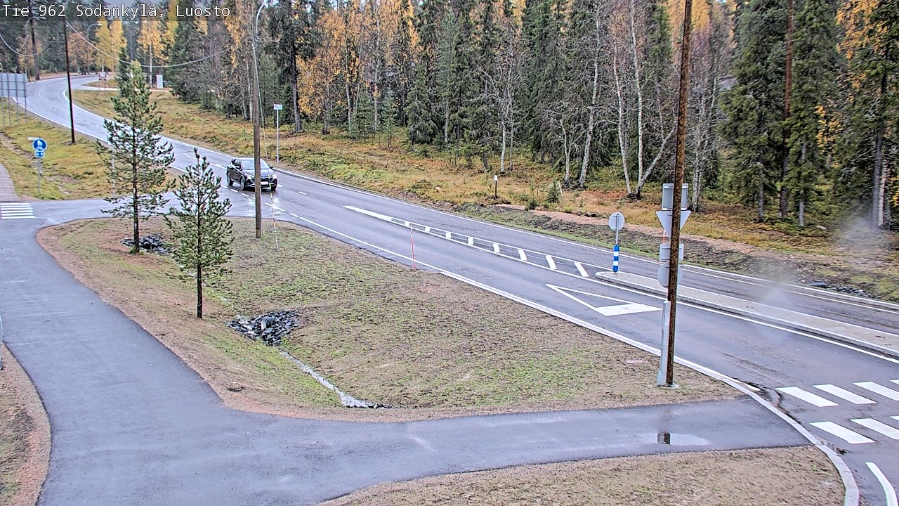 Weather Camera Image Road 962 Sodankylä, Luosto, Sodankylä, Lappi