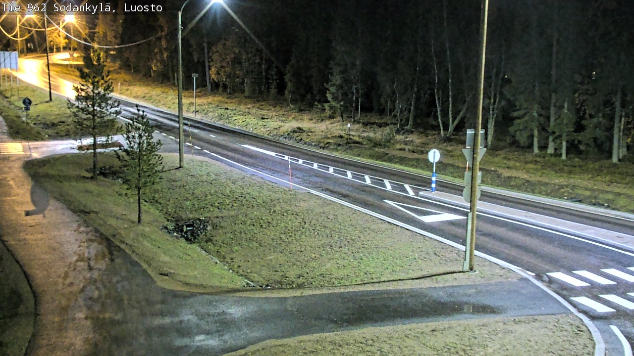 Kelikamerat Kuva Tie 962 Sodankylä, Luosto, Sodankylä, Lappi
