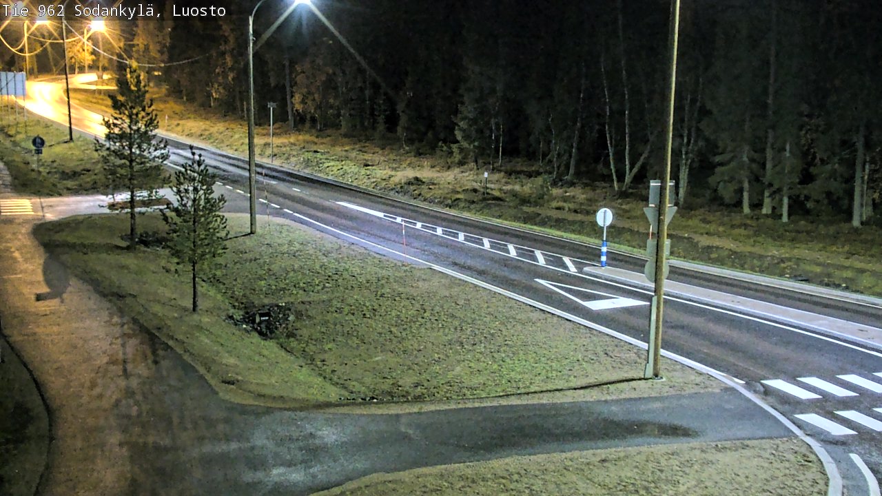 Kelikamerat Kuva Tie 962 Sodankylä, Luosto, Sodankylä, Lappi